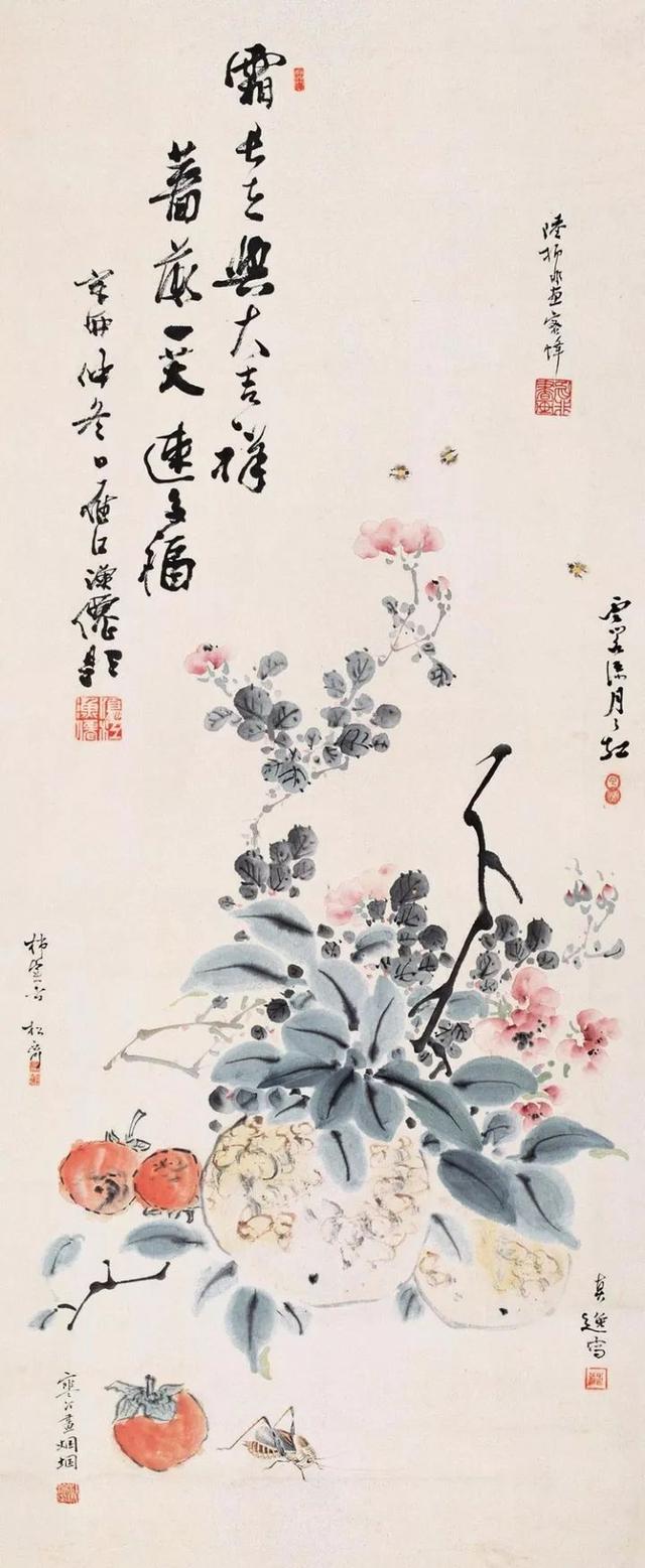 精美绝伦｜江寒汀工笔花鸟画合辑（190幅大图）