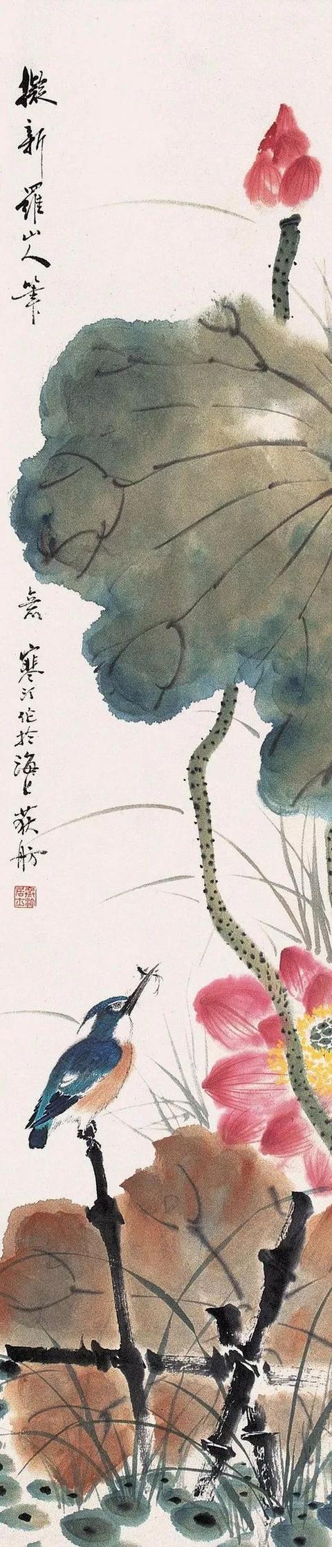 精美绝伦｜江寒汀工笔花鸟画合辑（190幅大图）