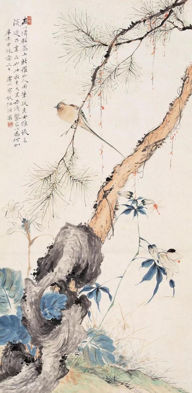 精美绝伦｜江寒汀工笔花鸟画合辑（190幅大图）