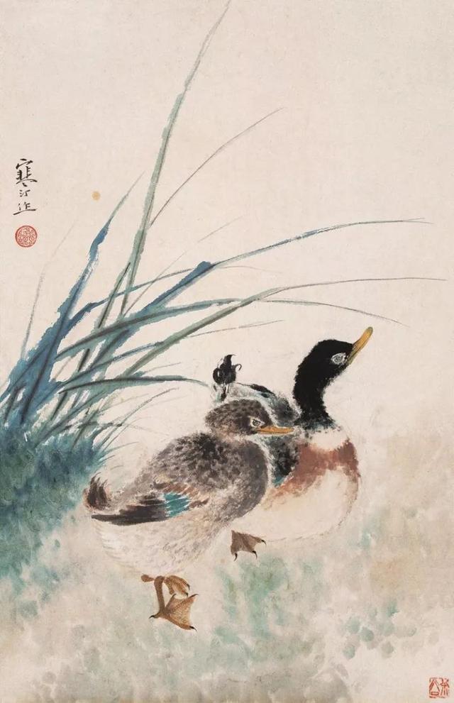 精美绝伦｜江寒汀工笔花鸟画合辑（190幅大图）