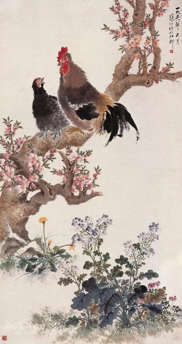 精美绝伦｜江寒汀工笔花鸟画合辑（190幅大图）