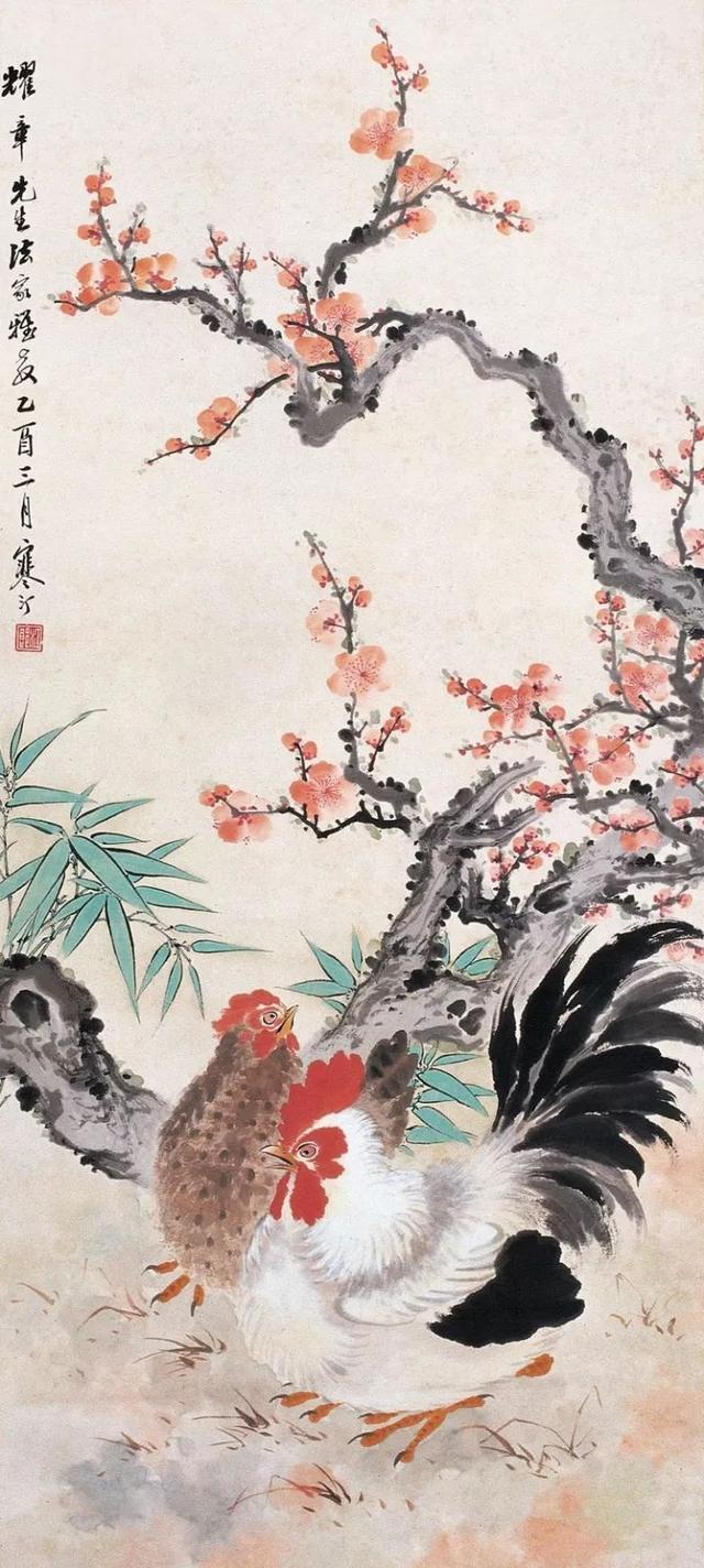 精美绝伦｜江寒汀工笔花鸟画合辑（190幅大图）