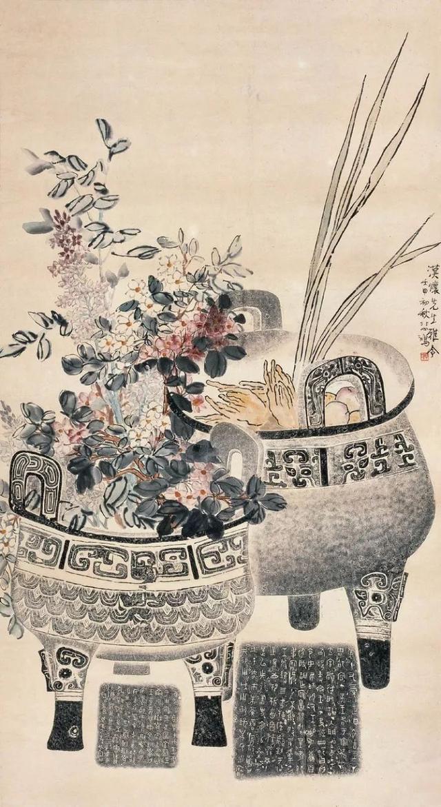 精美绝伦｜江寒汀工笔花鸟画合辑（190幅大图）