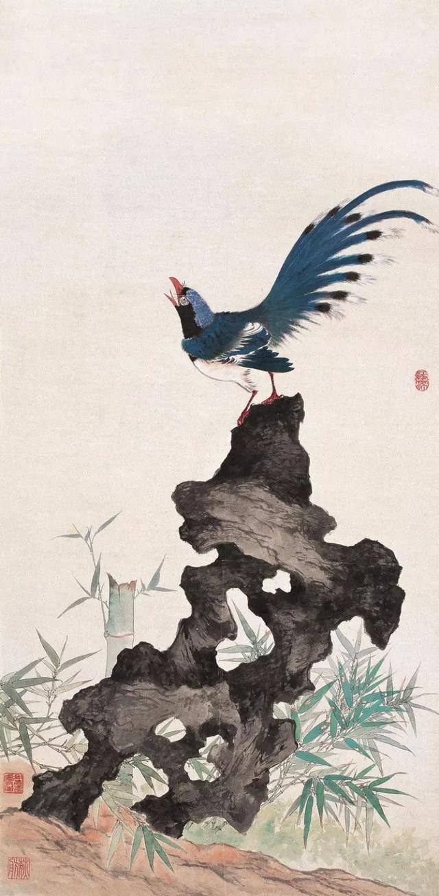 精美绝伦｜江寒汀工笔花鸟画合辑（190幅大图）