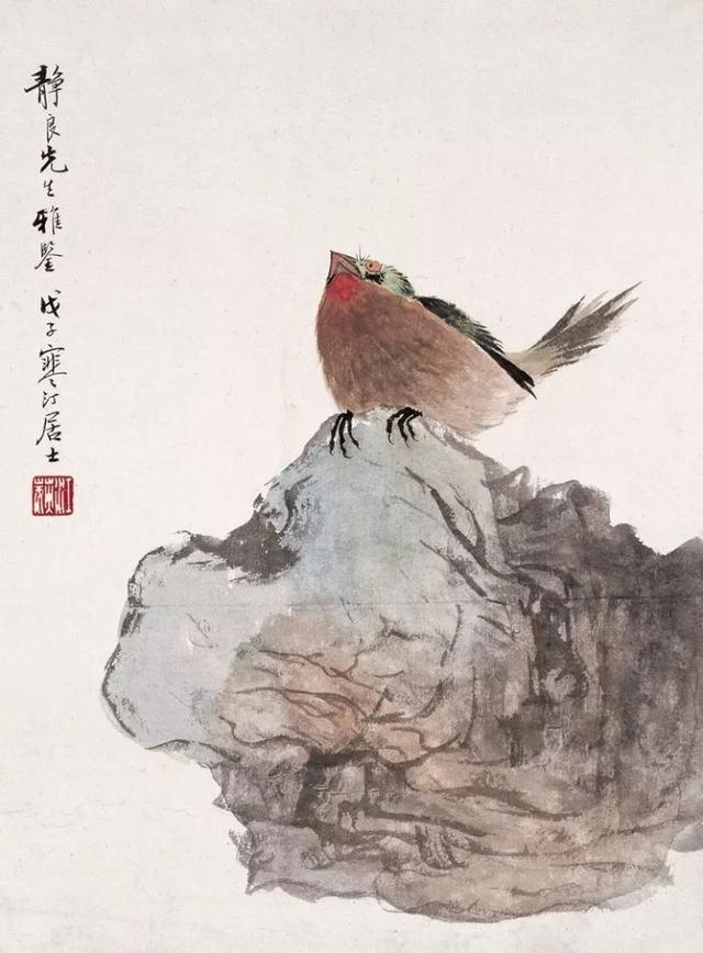 精美绝伦｜江寒汀工笔花鸟画合辑（190幅大图）