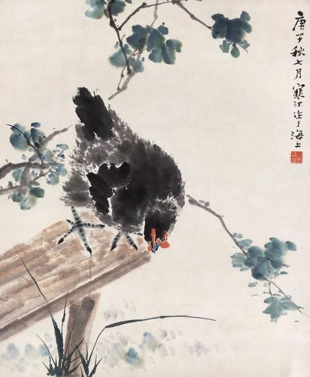 精美绝伦｜江寒汀工笔花鸟画合辑（190幅大图）