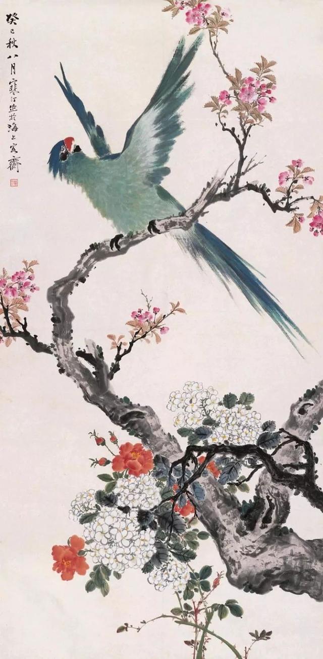 精美绝伦｜江寒汀工笔花鸟画合辑（190幅大图）