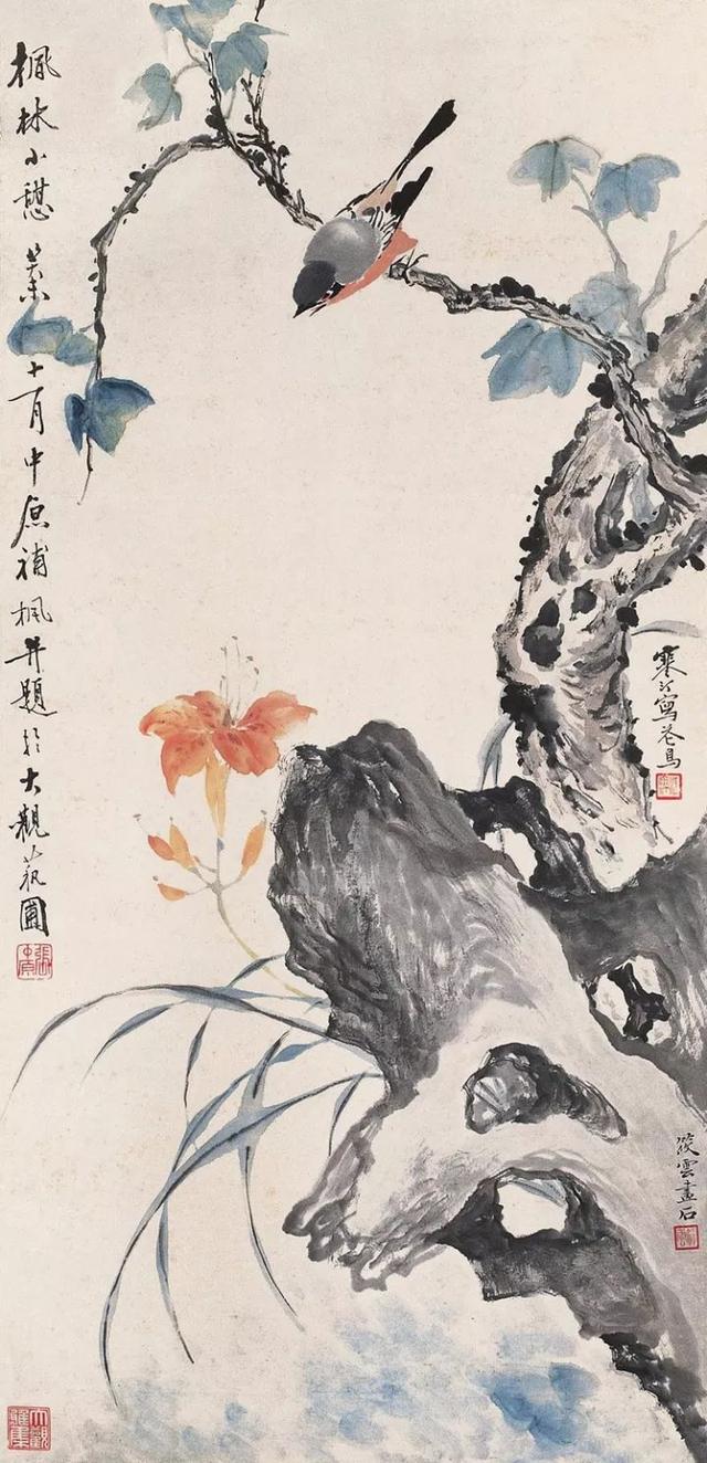 精美绝伦｜江寒汀工笔花鸟画合辑（190幅大图）