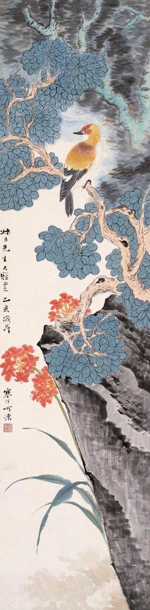 精美绝伦｜江寒汀工笔花鸟画合辑（190幅大图）