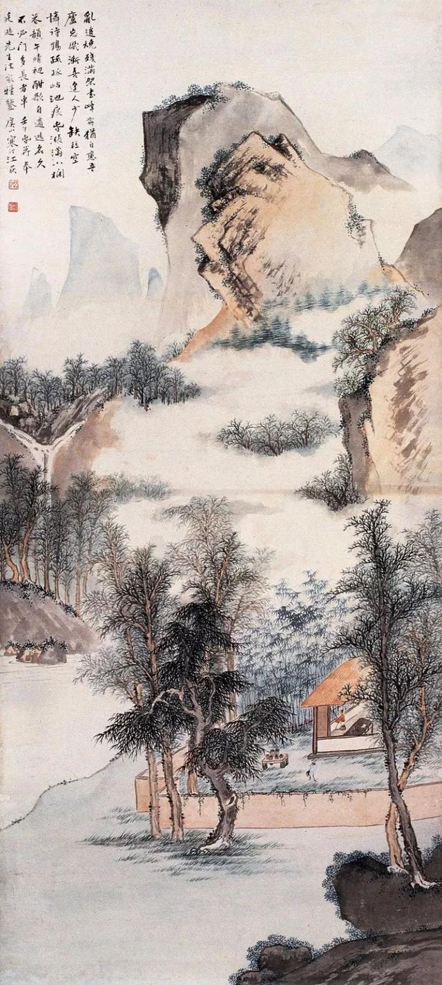 精美绝伦｜江寒汀工笔花鸟画合辑（190幅大图）