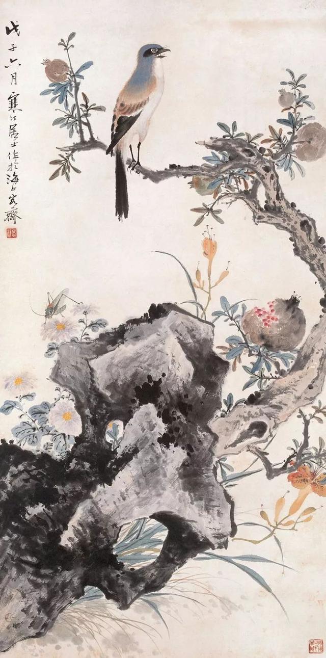 精美绝伦｜江寒汀工笔花鸟画合辑（190幅大图）