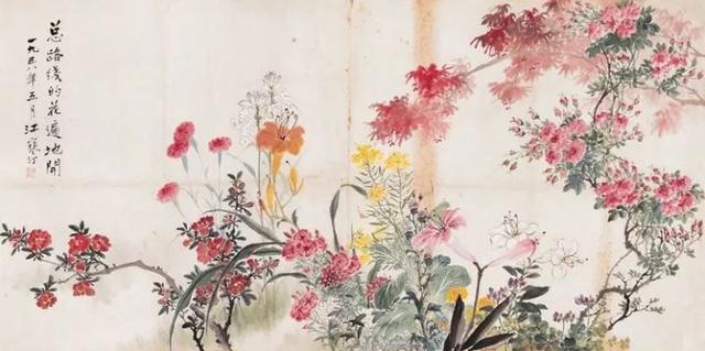 精美绝伦｜江寒汀工笔花鸟画合辑（190幅大图）