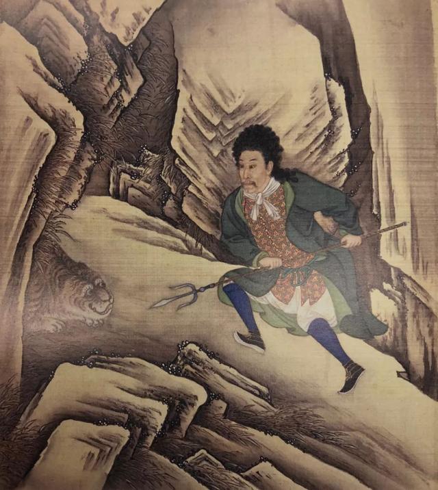 「嘉德春拍」耕读传家久 诗书继世长——清乾隆 青花耕读图胆式瓶赏析