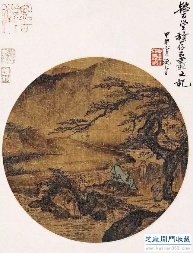 中国画各大画派及代表人物，涨知识！