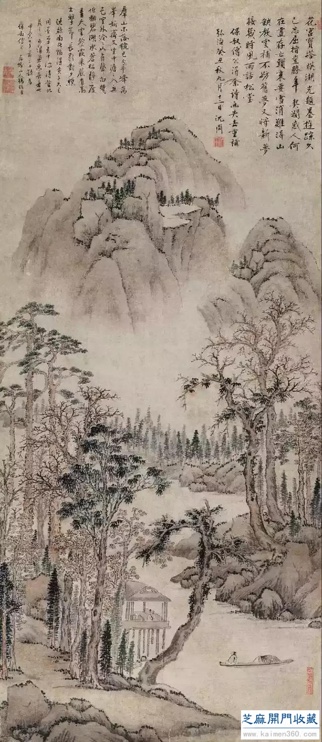 中国画各大画派及代表人物，涨知识！