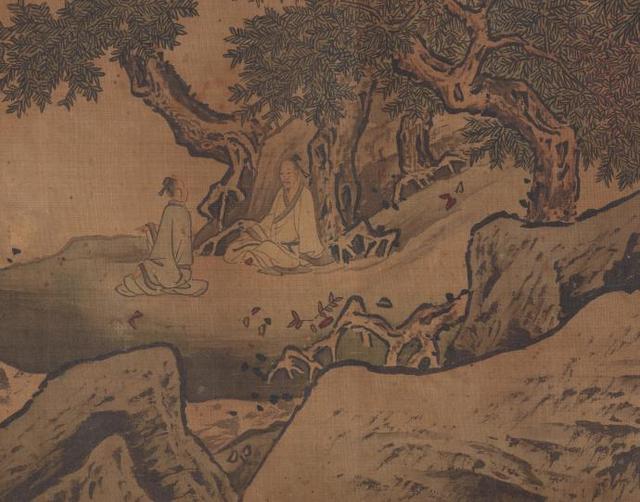 宋代山水画与现代山水画区别