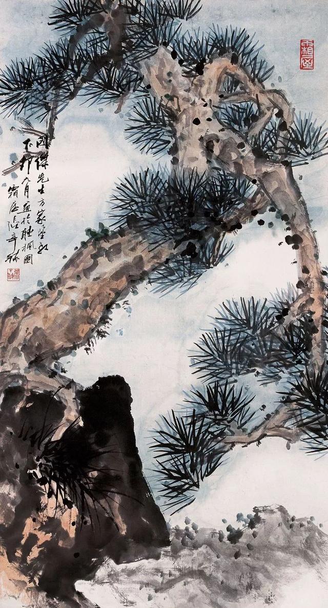 花鸟画大家｜张辛稼：学画首先要学做人（90幅）