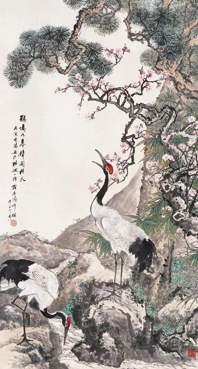 花鸟画大家｜张辛稼：学画首先要学做人（90幅）