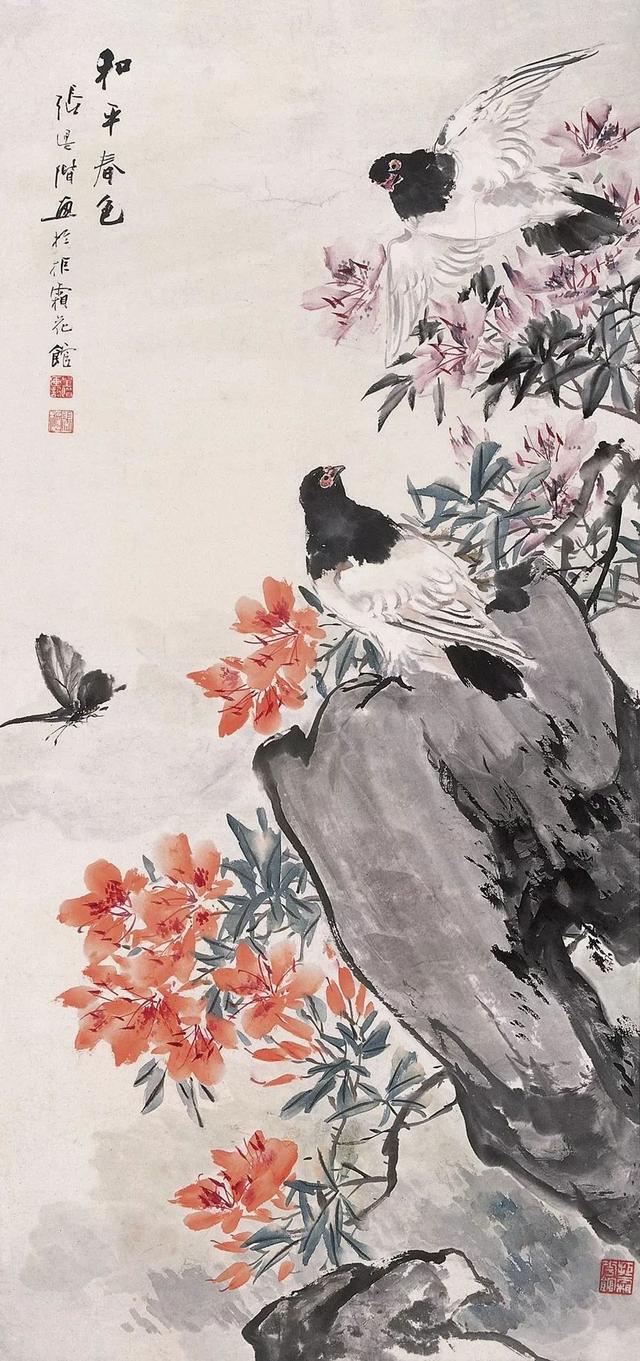 花鸟画大家｜张辛稼：学画首先要学做人（90幅）