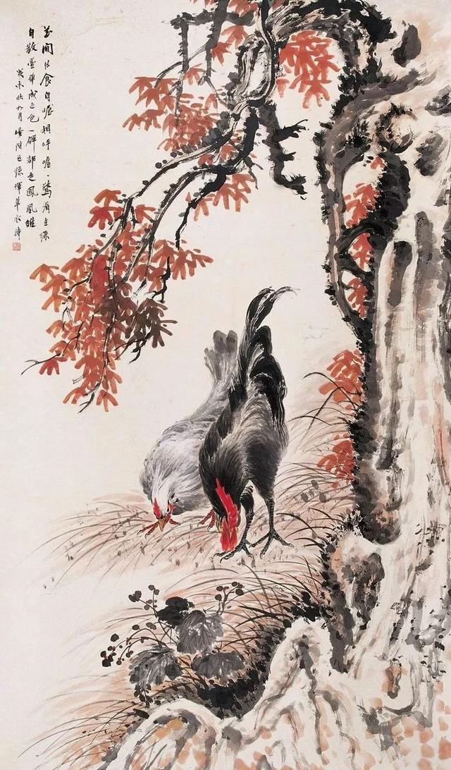 花鸟画大家｜张辛稼：学画首先要学做人（90幅）