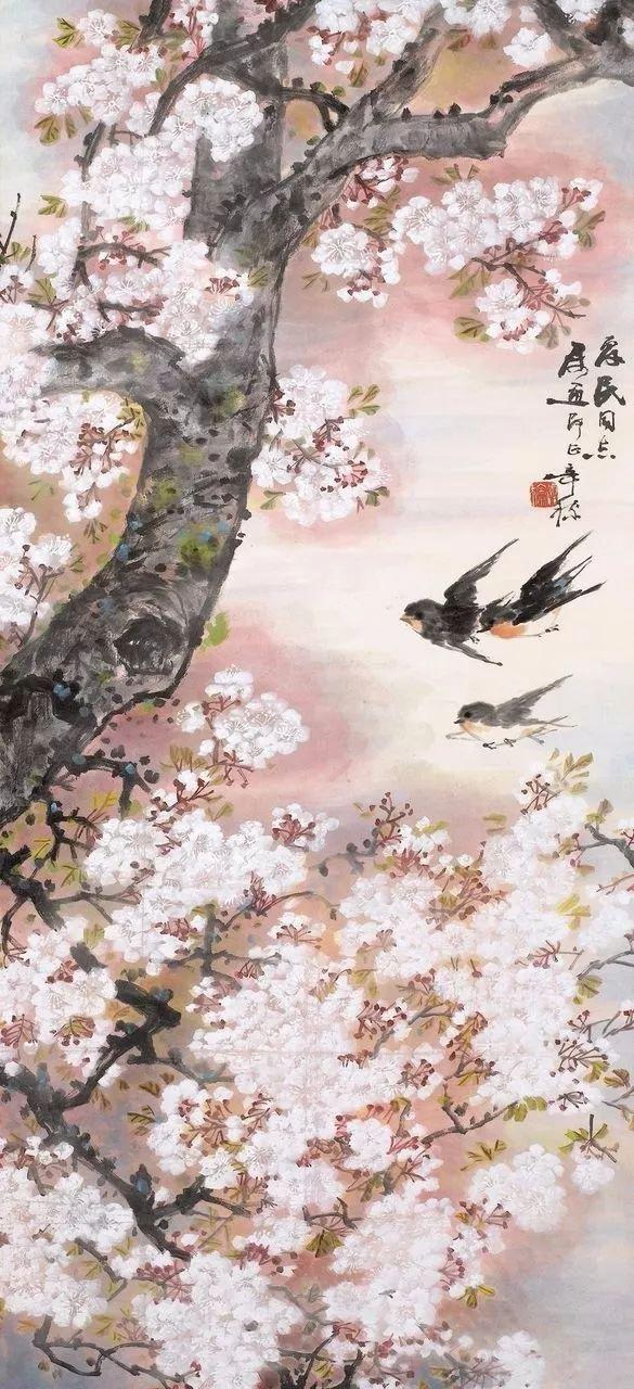 花鸟画大家｜张辛稼：学画首先要学做人（90幅）