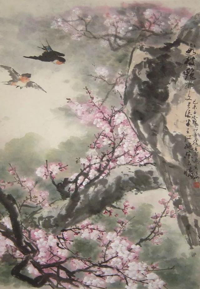 花鸟画大家｜张辛稼：学画首先要学做人（90幅）