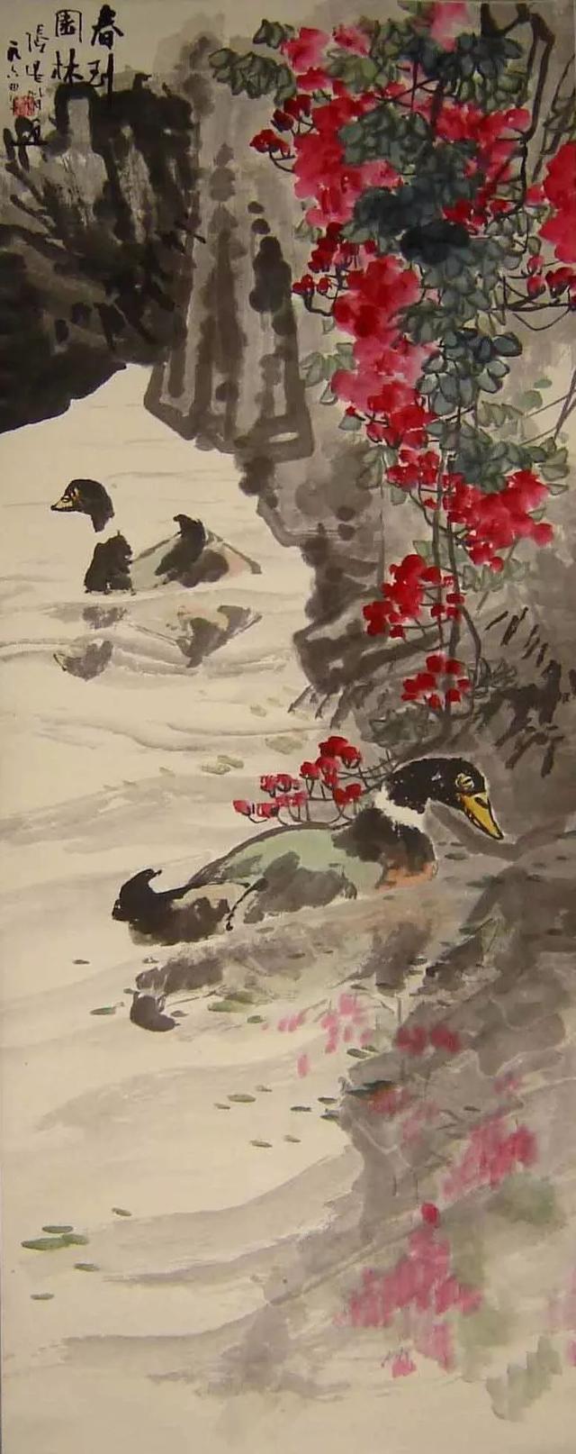 花鸟画大家｜张辛稼：学画首先要学做人（90幅）