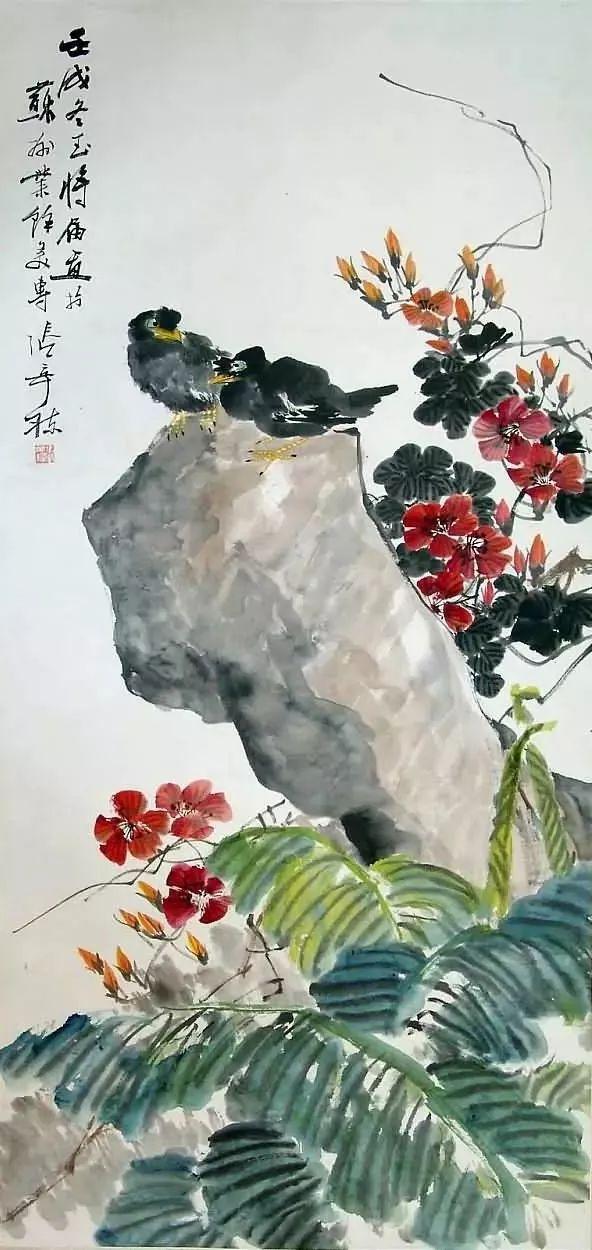 花鸟画大家｜张辛稼：学画首先要学做人（90幅）