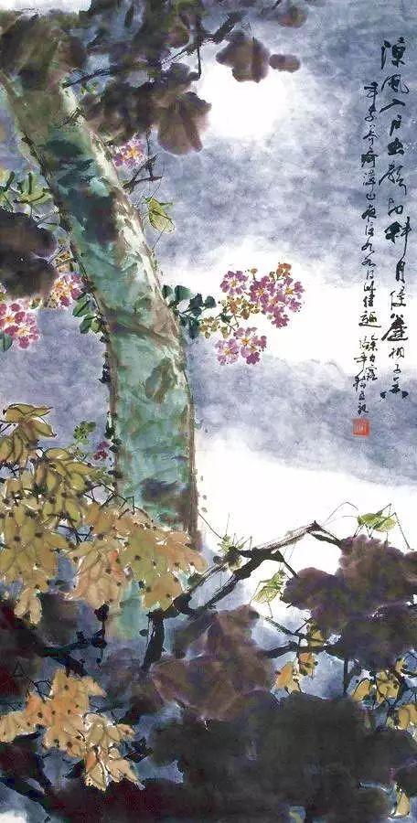 花鸟画大家｜张辛稼：学画首先要学做人（90幅）