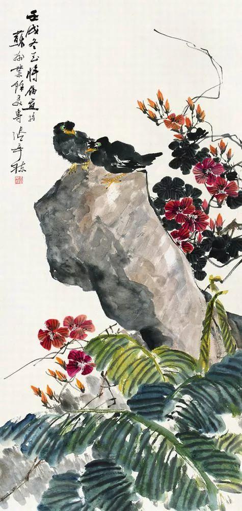 花鸟画大家｜张辛稼：学画首先要学做人（90幅）