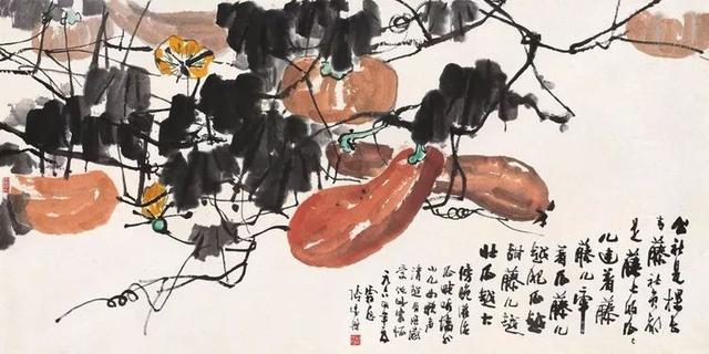 花鸟画大家｜张辛稼：学画首先要学做人（90幅）