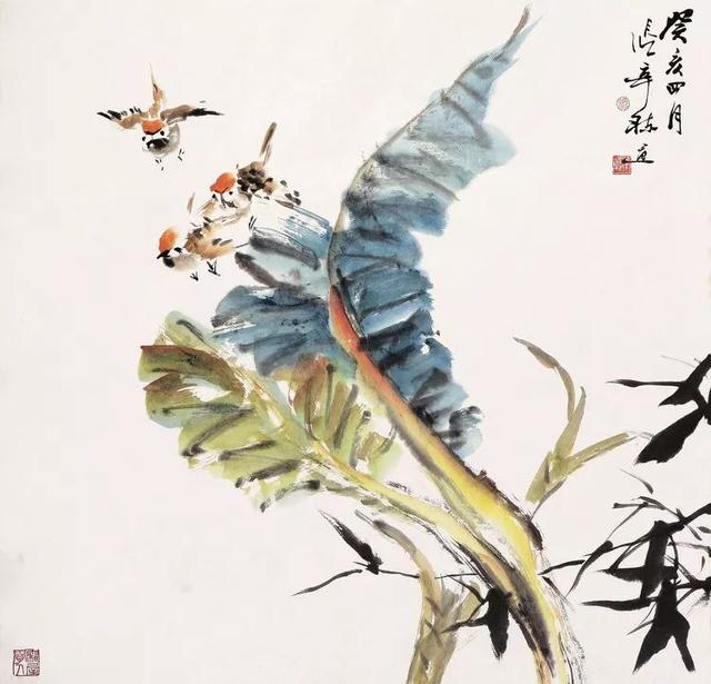 花鸟画大家｜张辛稼：学画首先要学做人（90幅）