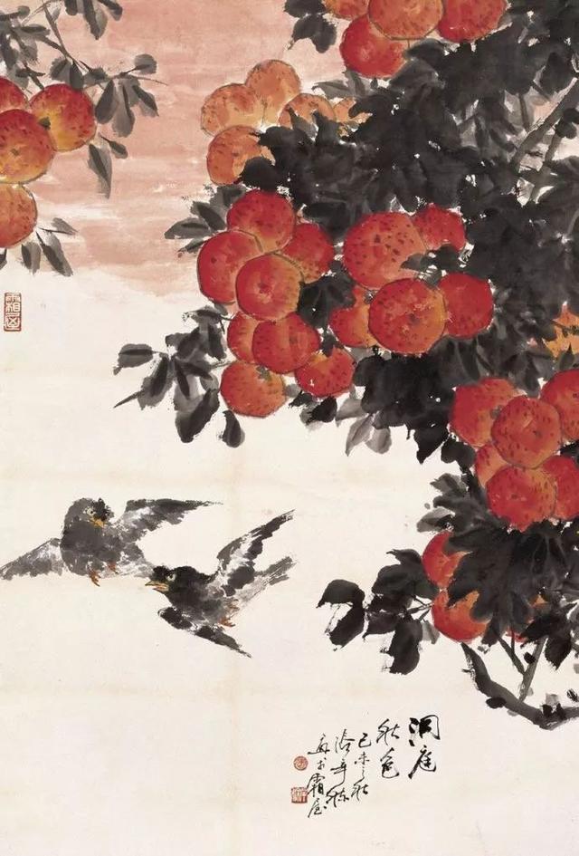 花鸟画大家｜张辛稼：学画首先要学做人（90幅）