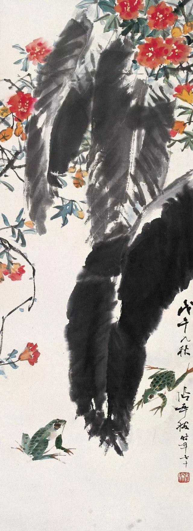 花鸟画大家｜张辛稼：学画首先要学做人（90幅）