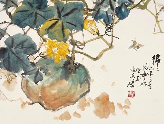 花鸟画大家｜张辛稼：学画首先要学做人（90幅）