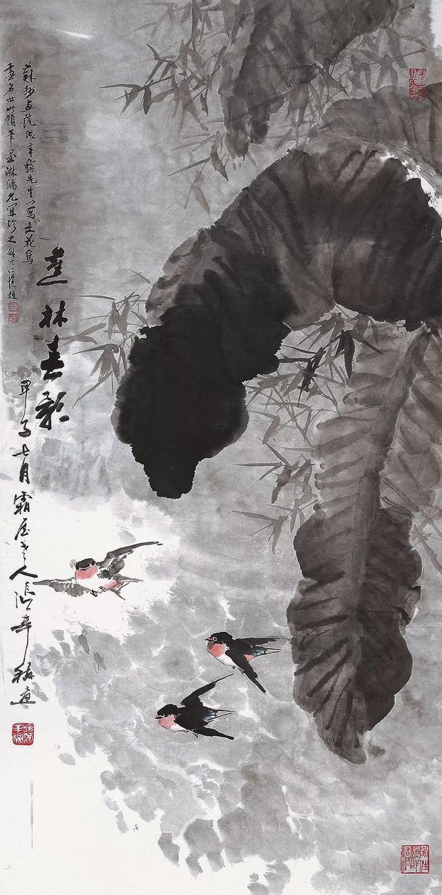 花鸟画大家｜张辛稼：学画首先要学做人（90幅）