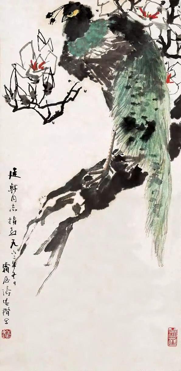 花鸟画大家｜张辛稼：学画首先要学做人（90幅）