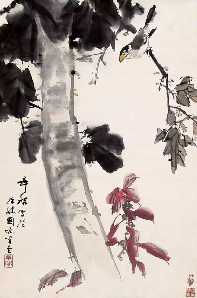 花鸟画大家｜张辛稼：学画首先要学做人（90幅）