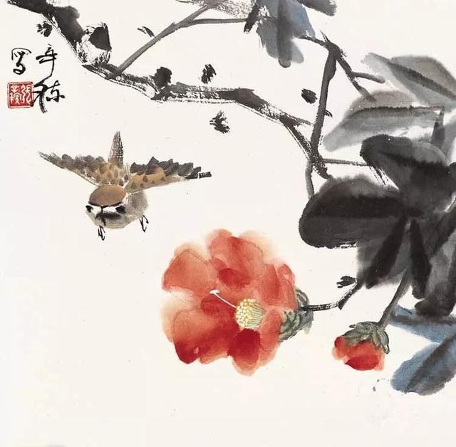 花鸟画大家｜张辛稼：学画首先要学做人（90幅）