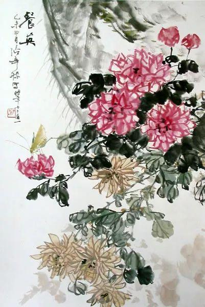 花鸟画大家｜张辛稼：学画首先要学做人（90幅）