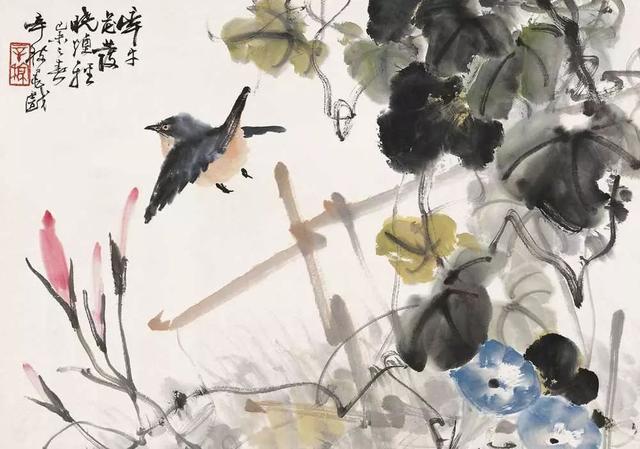 花鸟画大家｜张辛稼：学画首先要学做人（90幅）