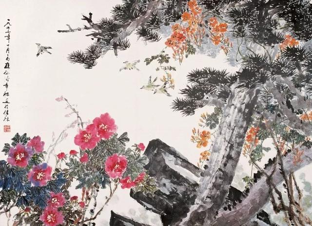 花鸟画大家｜张辛稼：学画首先要学做人（90幅）