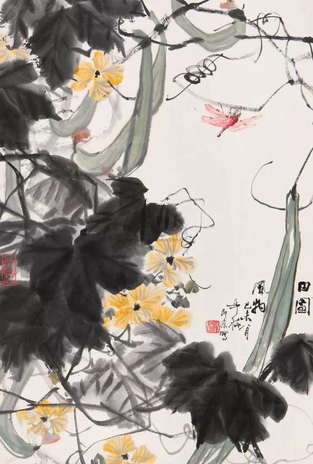 花鸟画大家｜张辛稼：学画首先要学做人（90幅）