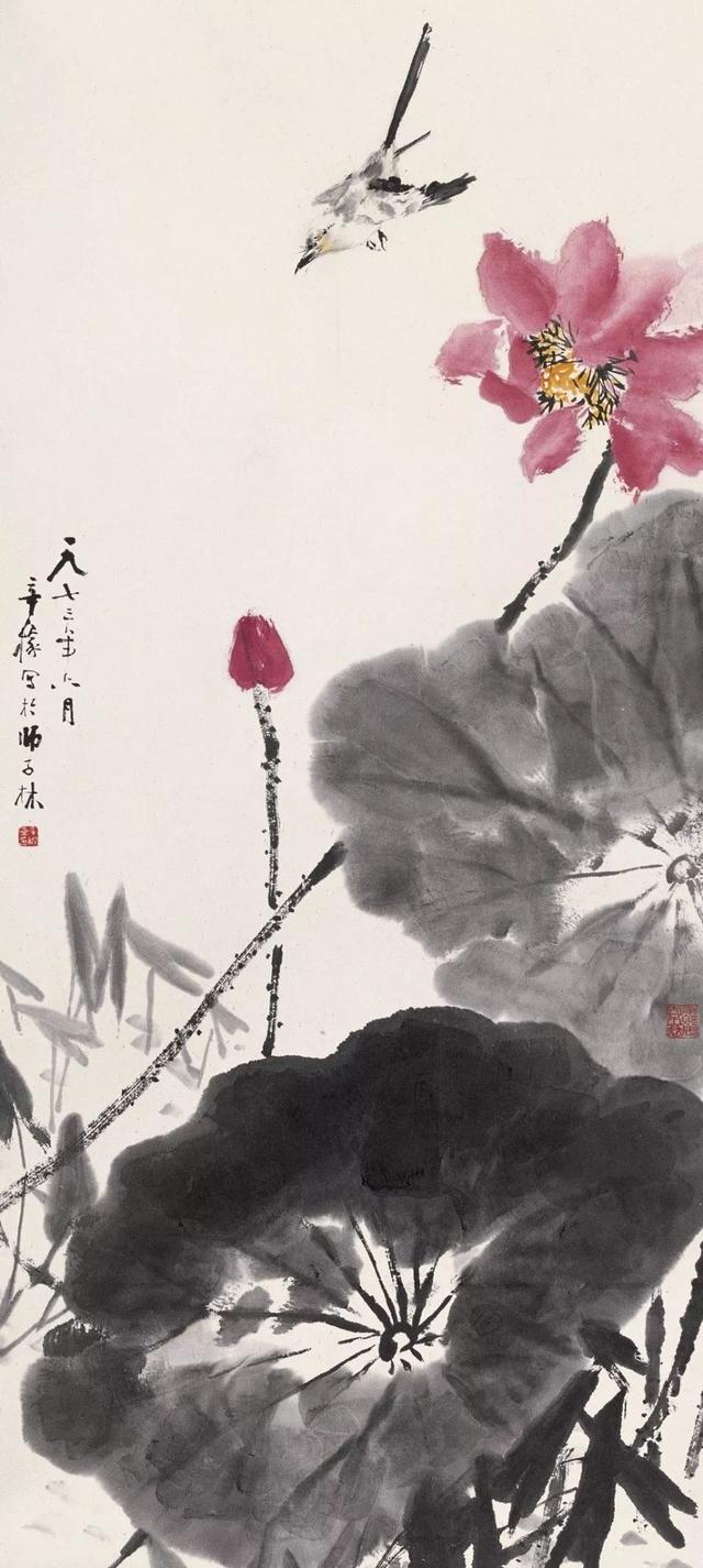 花鸟画大家｜张辛稼：学画首先要学做人（90幅）