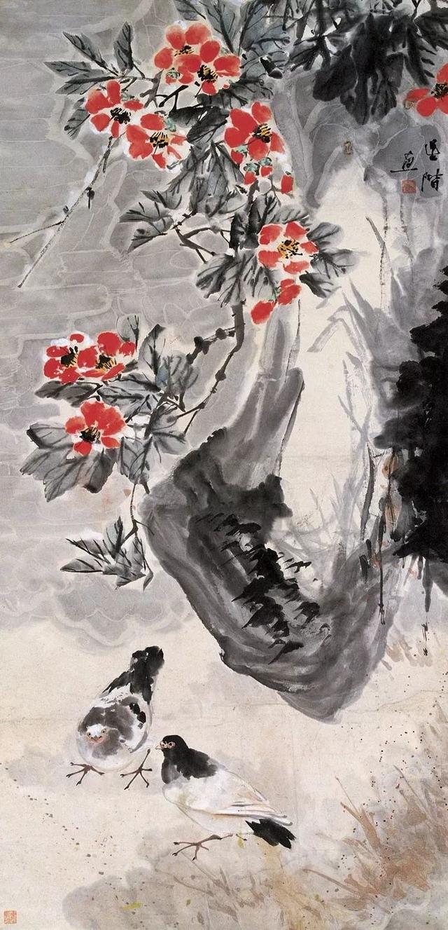 花鸟画大家｜张辛稼：学画首先要学做人（90幅）