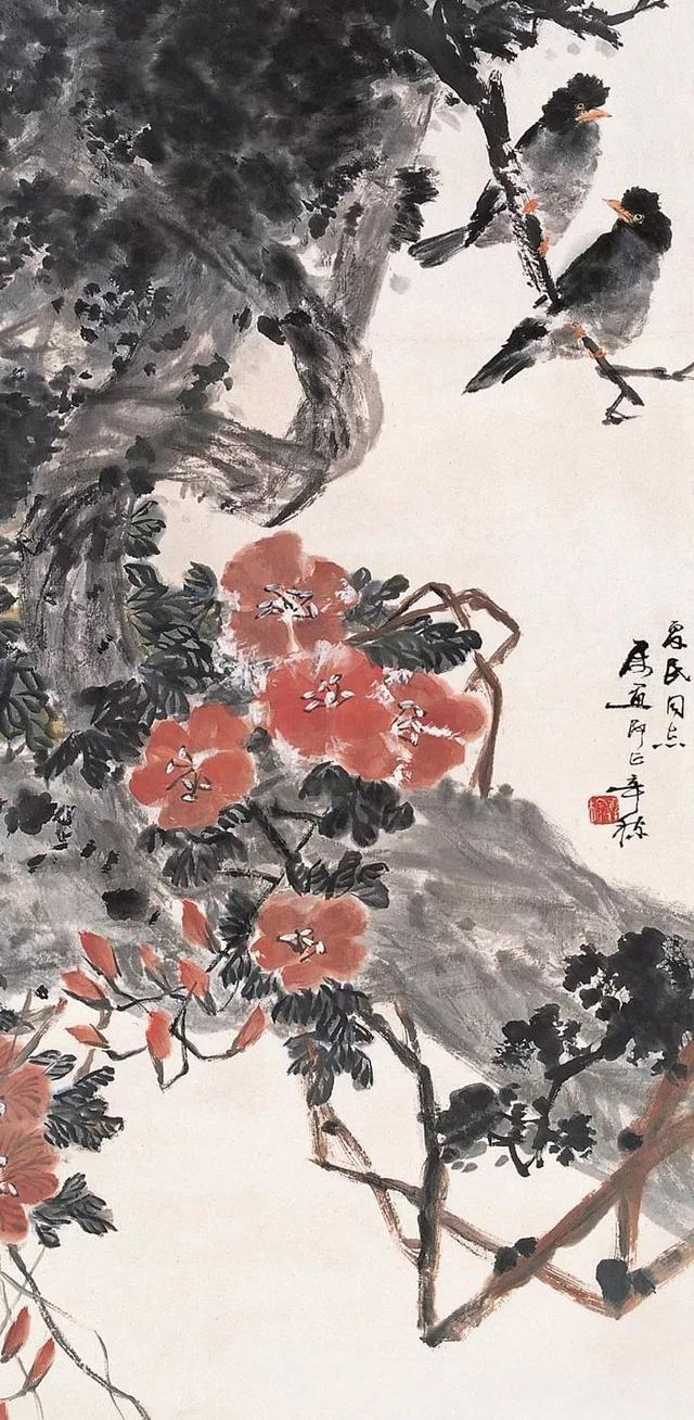 花鸟画大家｜张辛稼：学画首先要学做人（90幅）