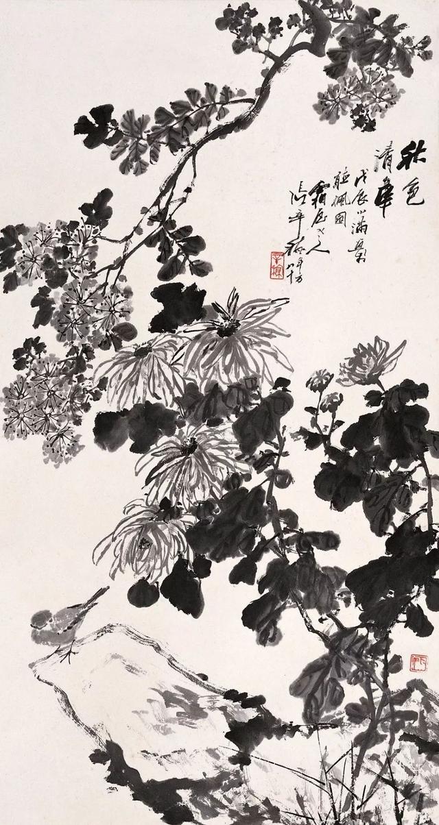 花鸟画大家｜张辛稼：学画首先要学做人（90幅）