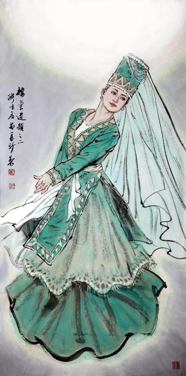 苗再新：毋庸多言，用心画画便是（180幅）