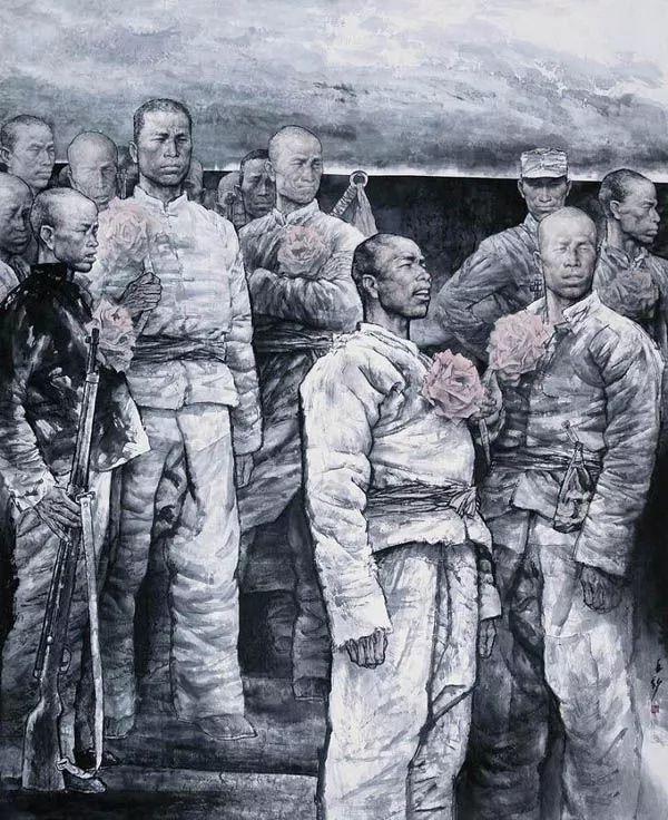 苗再新：毋庸多言，用心画画便是（180幅）