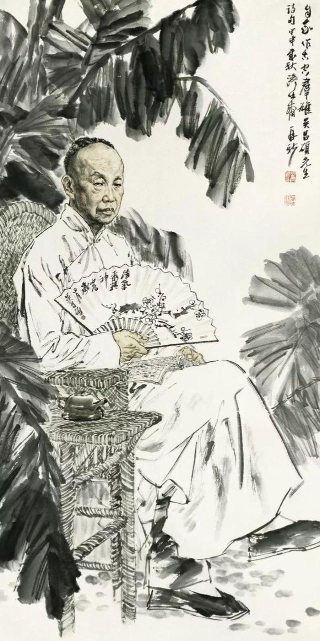 苗再新：毋庸多言，用心画画便是（180幅）